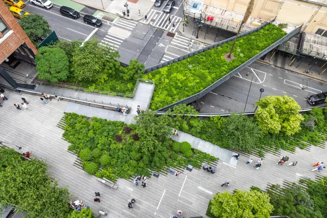 a view of a balcony with a small stove