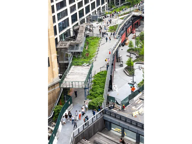 a view of a garden with a patio