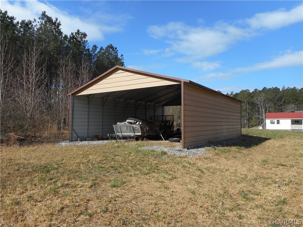 22074 Cabin Point Road Disputanta, VA 23842 - Photo 12 of 15 4-Car Carport