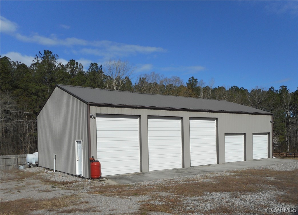 22074 Cabin Point Road Disputanta, VA 23842 - Photo 4 of 15 60x36 Garage