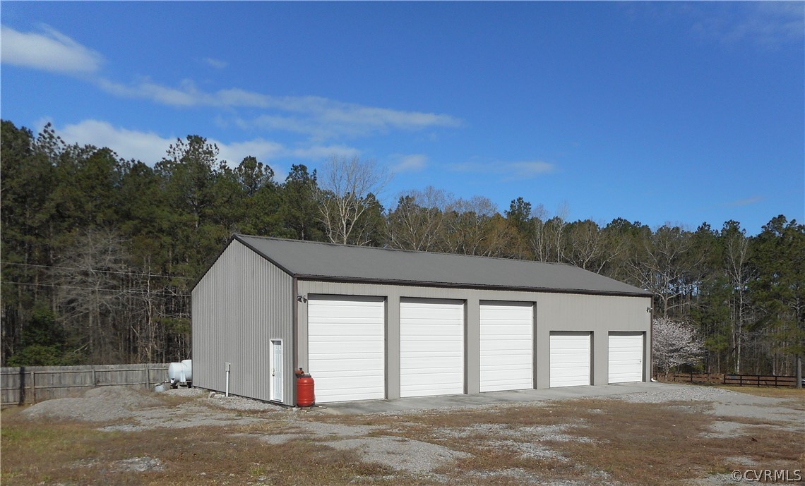 22074 Cabin Point Road Disputanta, VA 23842 - Photo 5 of 15 60x36 Garage