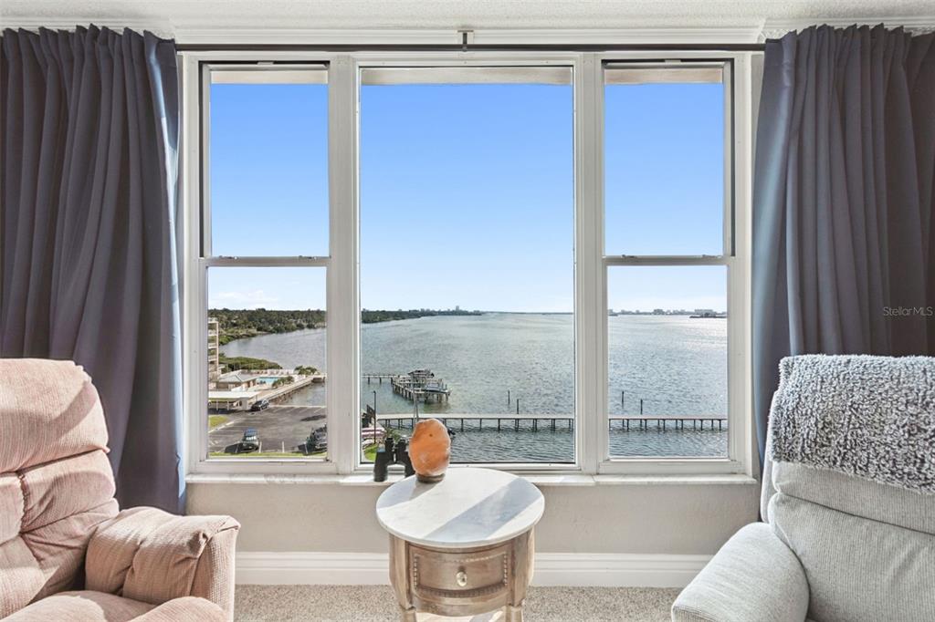 634 Edgewater Drive, Unit 844 Dunedin, FL 34698 - Photo 50 of 68 a living room with furniture and a window