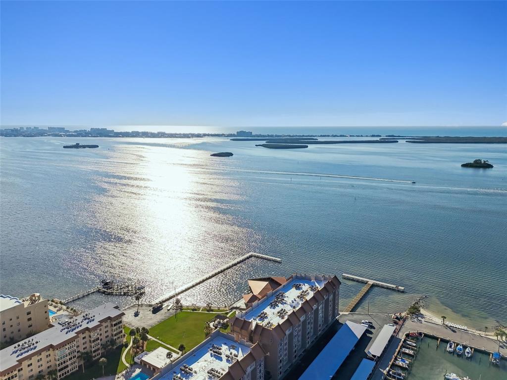 634 Edgewater Drive, Unit 844 Dunedin, FL 34698 - Photo 67 of 68 a view of a room with racks on the wall