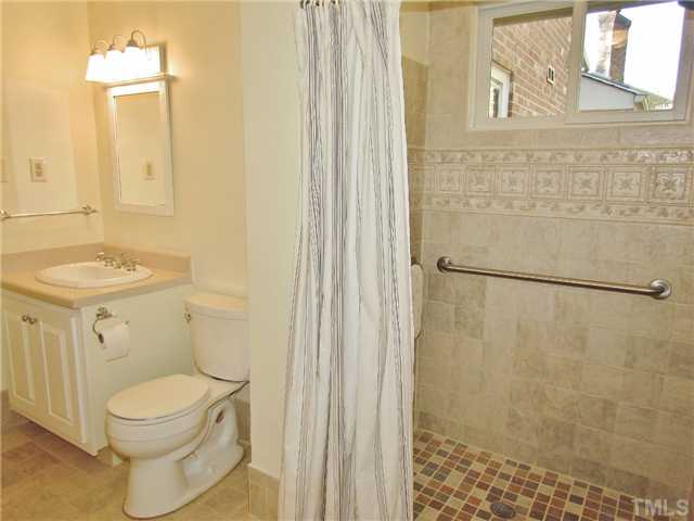 1540 Shadowood Lane Raleigh, NC 27612 - Photo 9 of 25 1st Floor Guest Suite Bathroom