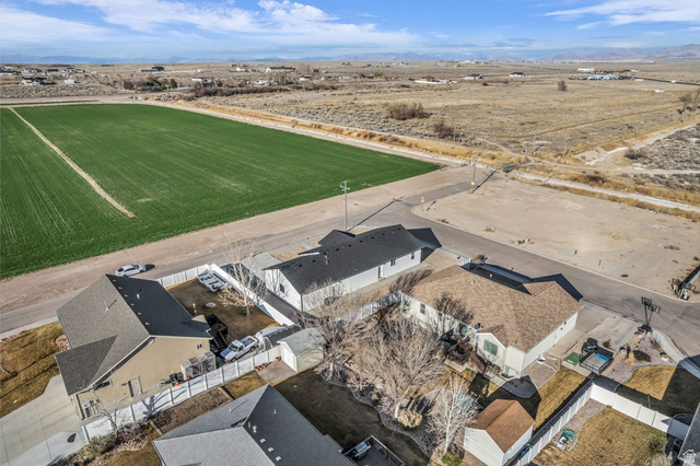520 East 450th Street North Delta, UT 84624 - Photo 40 of 48 Aerial view of sparsely populated area