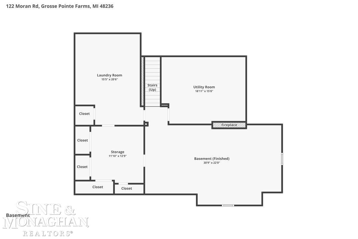 122 Moran Road Grosse Pointe Farms, MI 48236 - Photo 4 of 7 Gallery Image 4