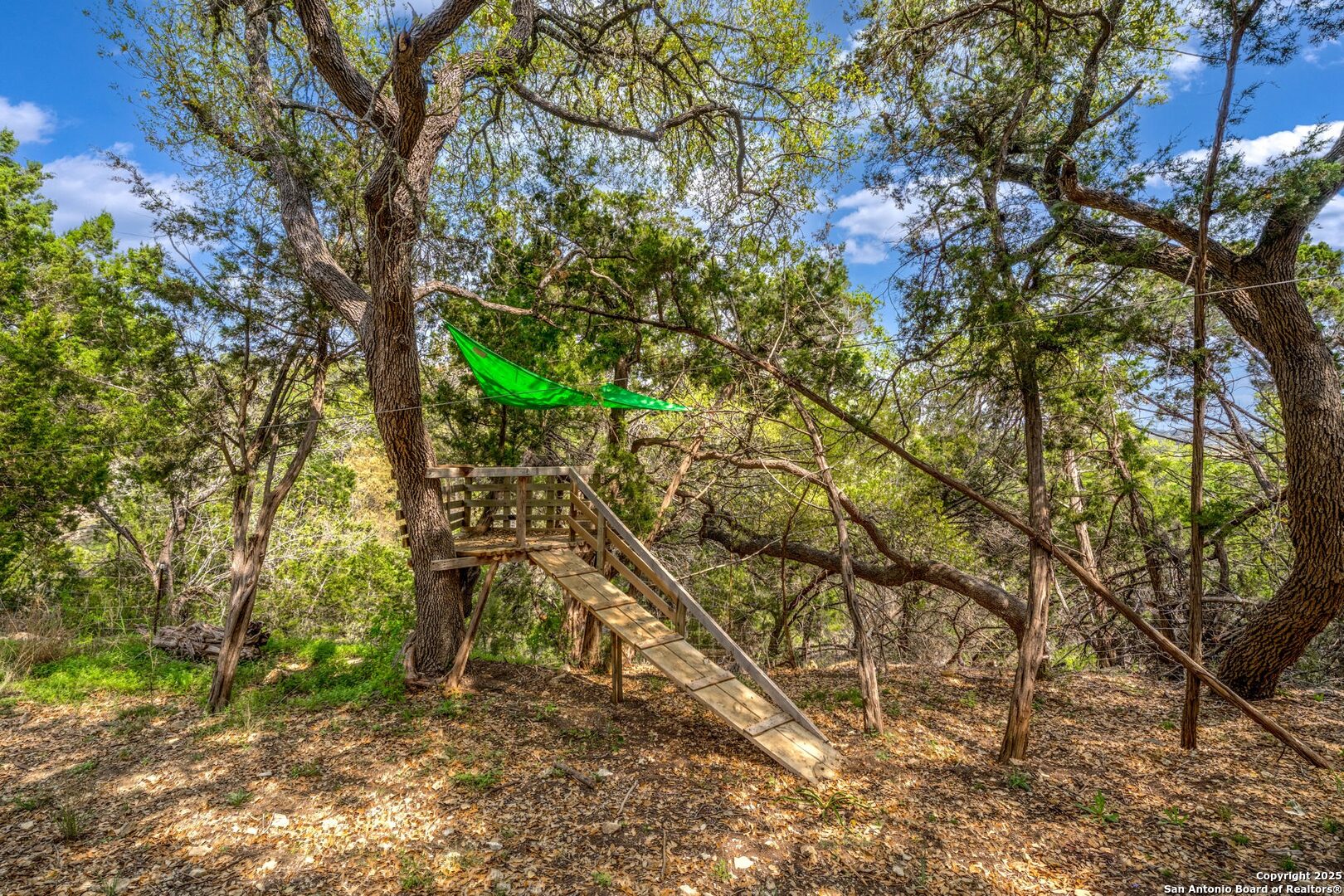 1039 Primrose Path Spring Branch, TX 78070 - Photo 23 of 30 a view of an outdoor space with a tree