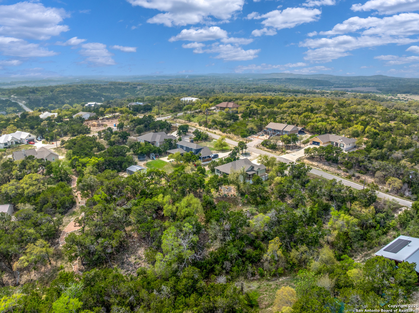 1039 Primrose Path Spring Branch, TX 78070 - Photo 28 of 30 a view of city and mountain