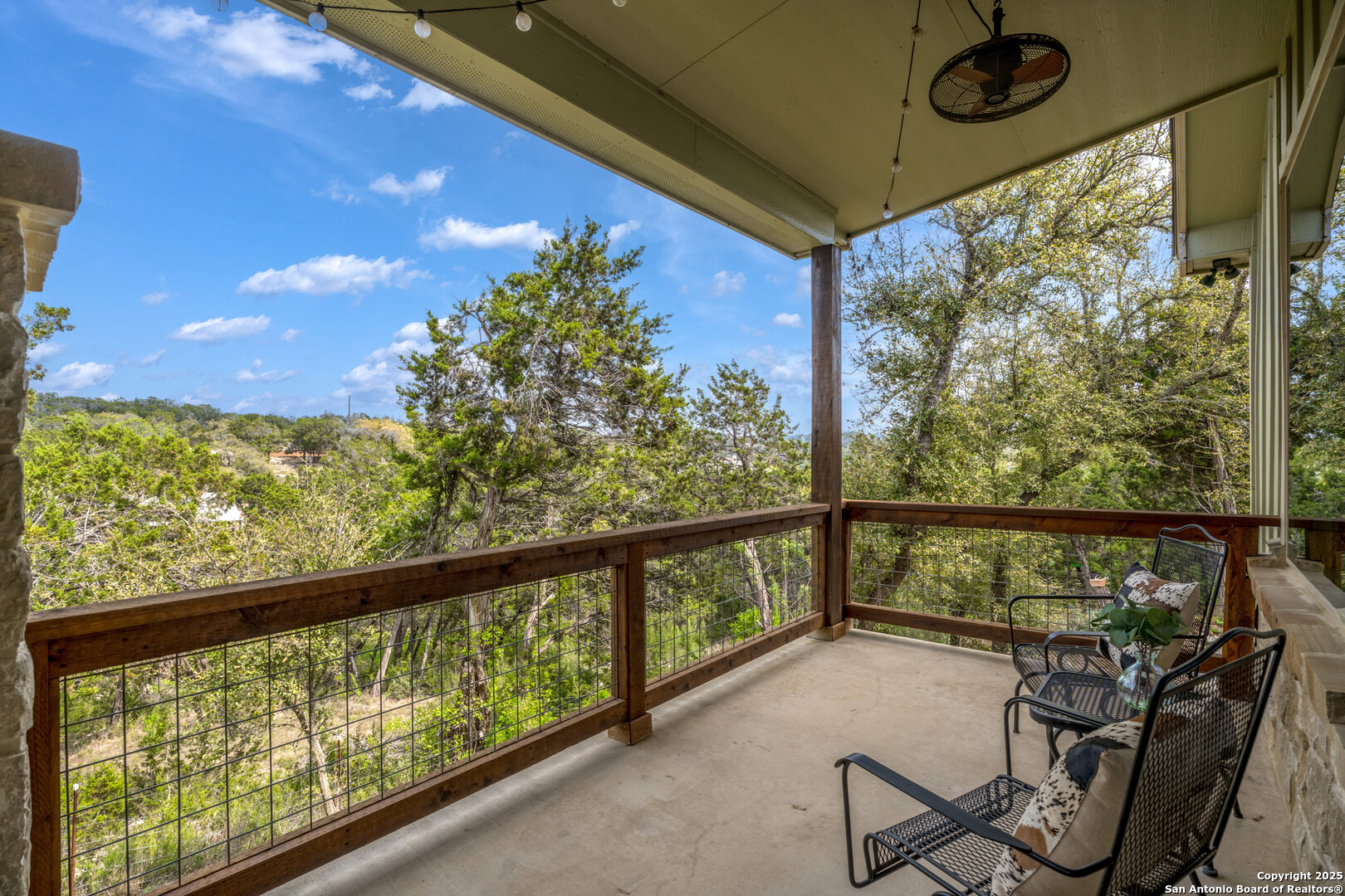 1039 Primrose Path Spring Branch, TX 78070 - Photo 3 of 30 a view of a city from a balcony