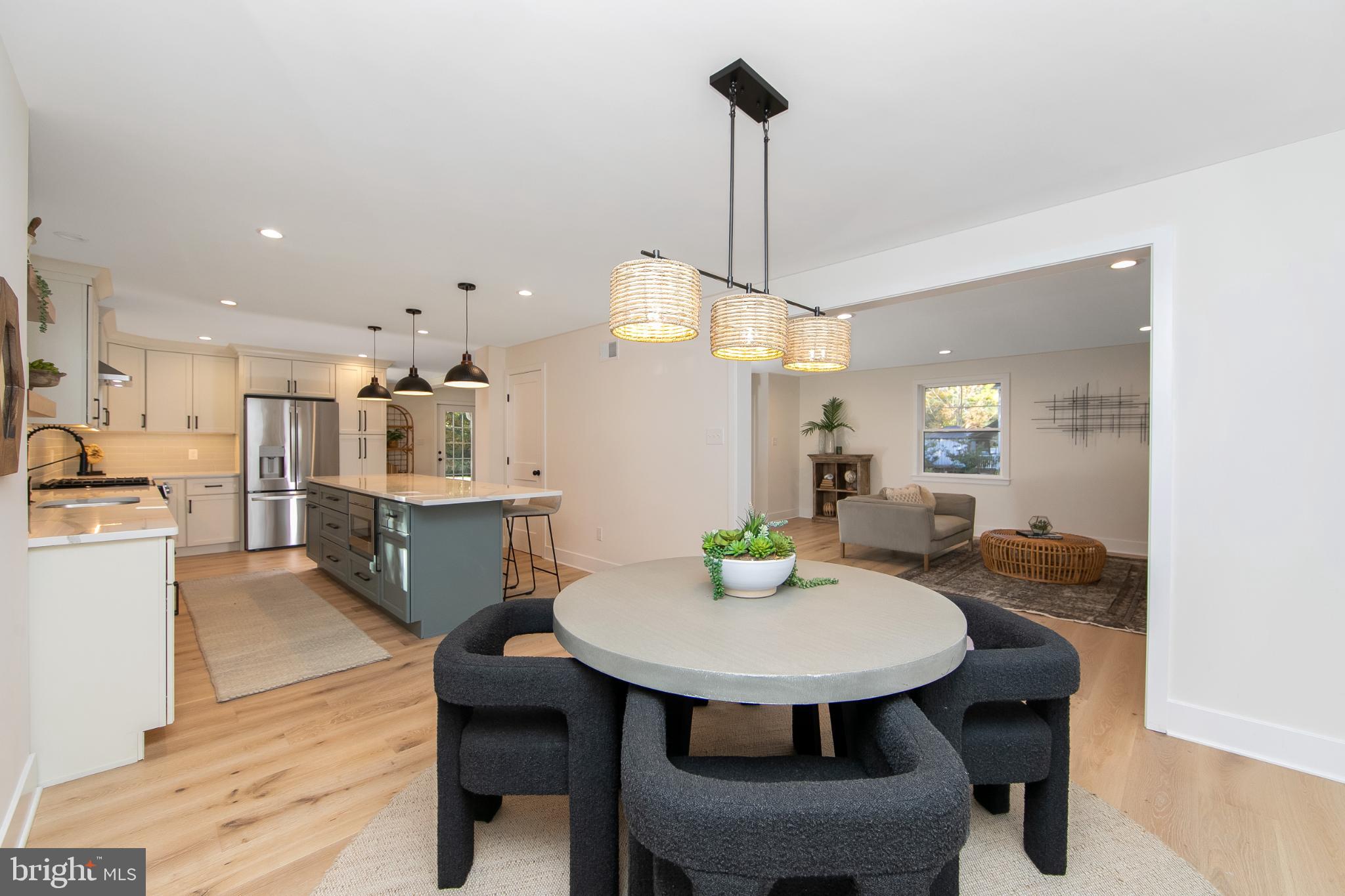 22 Scenic Road Springfield, PA 19064 - Photo 11 of 56 a view of a dining room with furniture