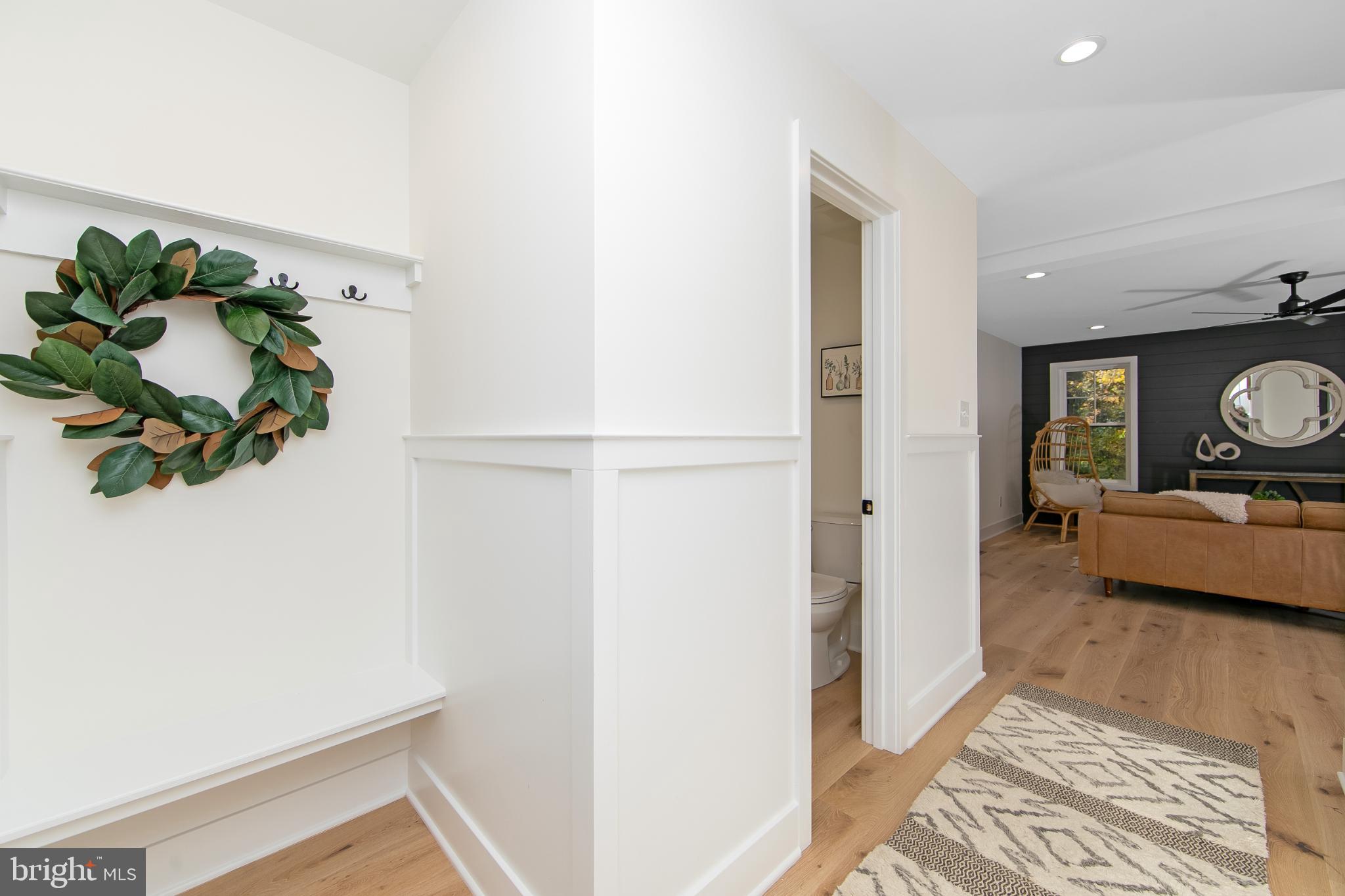 22 Scenic Road Springfield, PA 19064 - Photo 22 of 56 a view of hallway with livingroom and hallway