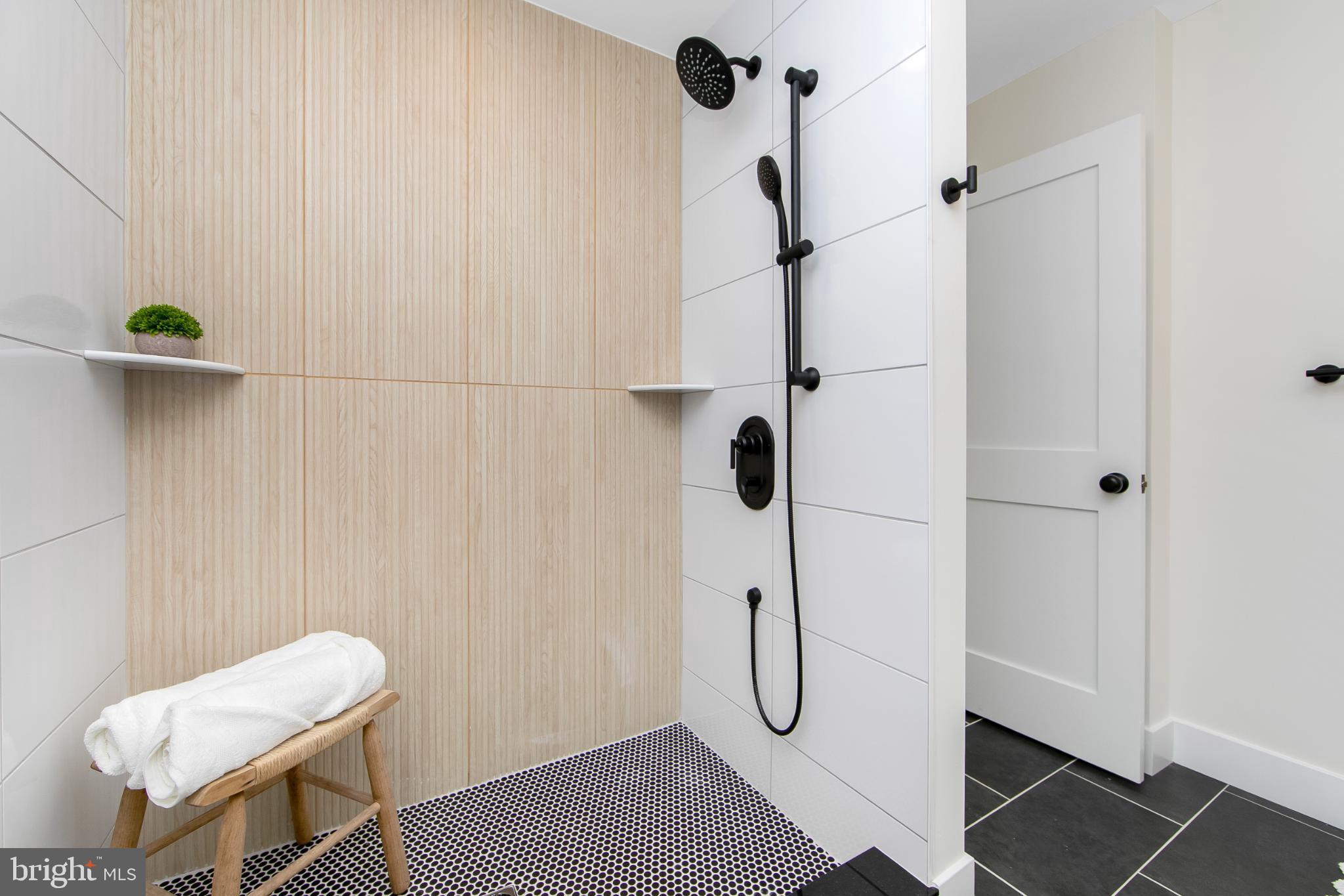 22 Scenic Road Springfield, PA 19064 - Photo 29 of 56 a bathroom with a shower