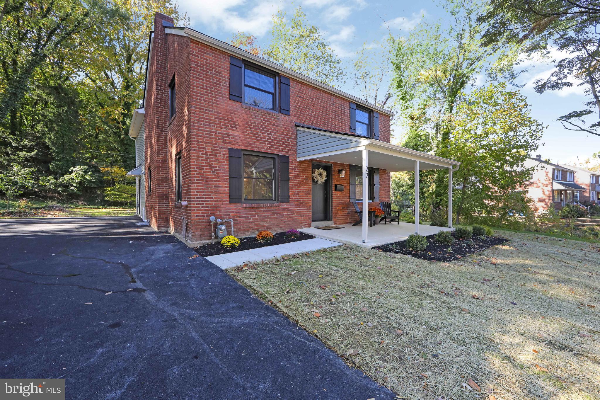 22 Scenic Road Springfield, PA 19064 - Photo 3 of 56 a view of a house with a yard