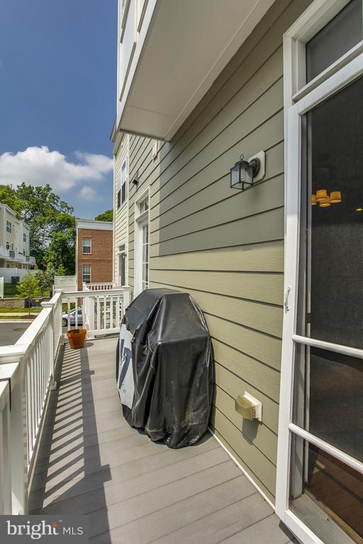 11603 Leesborough Circle Silver Spring, MD 20902 - Photo 11 of 30 a view of balcony