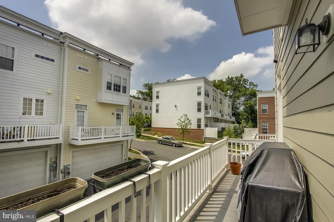 11603 Leesborough Circle Silver Spring, MD 20902 - Photo 12 of 30 a view of a balcony with chairs
