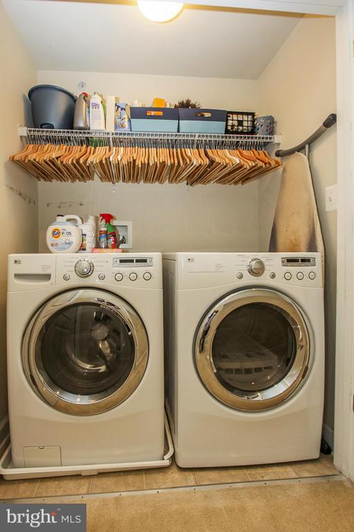 11603 Leesborough Circle Silver Spring, MD 20902 - Photo 27 of 30 a utility room with dryer and washer