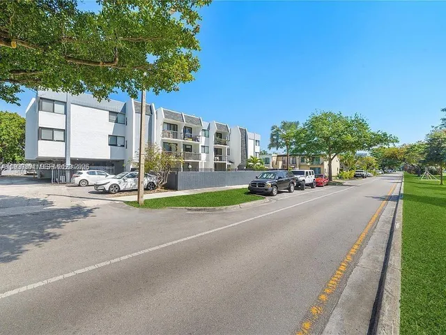 a car parked on the side of the street