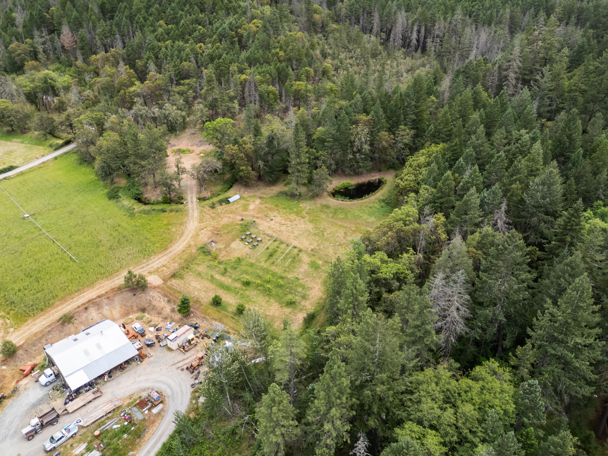 4046 Little Applegate Road Jacksonville, OR 97530 - Photo 51 of 65 52_ 4046 little applegate rd-drone-04