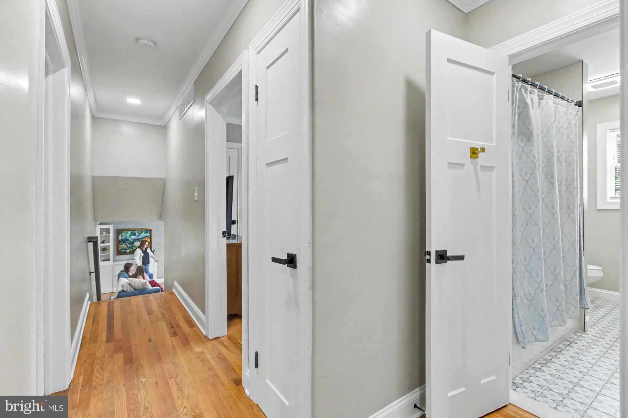 218 Felton Road Lutherville-Timonium, MD 21093 - Photo 36 of 55 Upper level hardwood flooring