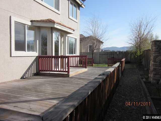 9931 Northrup Drive Reno, NV 89521 - Photo 8 of 8 a view of a house with backyard and sitting area