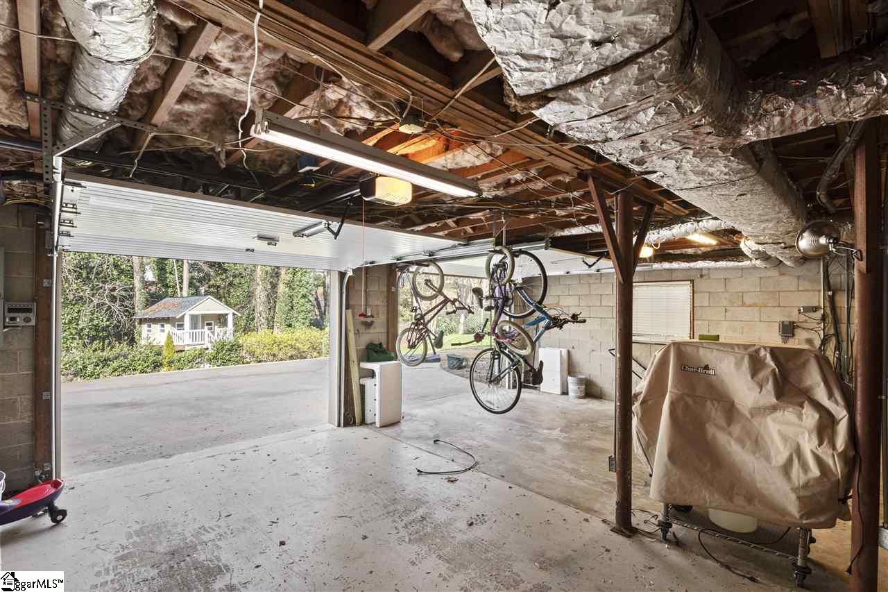 322 Henderson Road Greenville, SC 29607 - Photo 34 of 36 Tremendous Storage, plus work shop off Garage