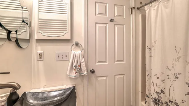 a bathroom with a toilet and a sink