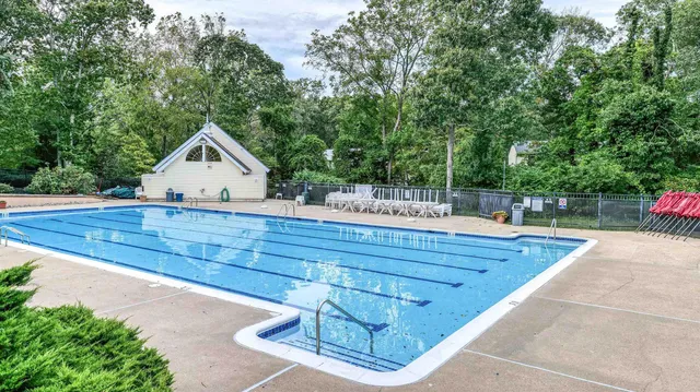a view of outdoor space and yard