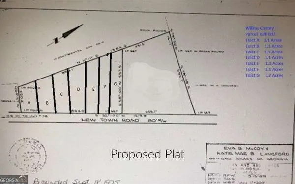$16,900 | Lot B Newtown Road, Washington, GA 30673