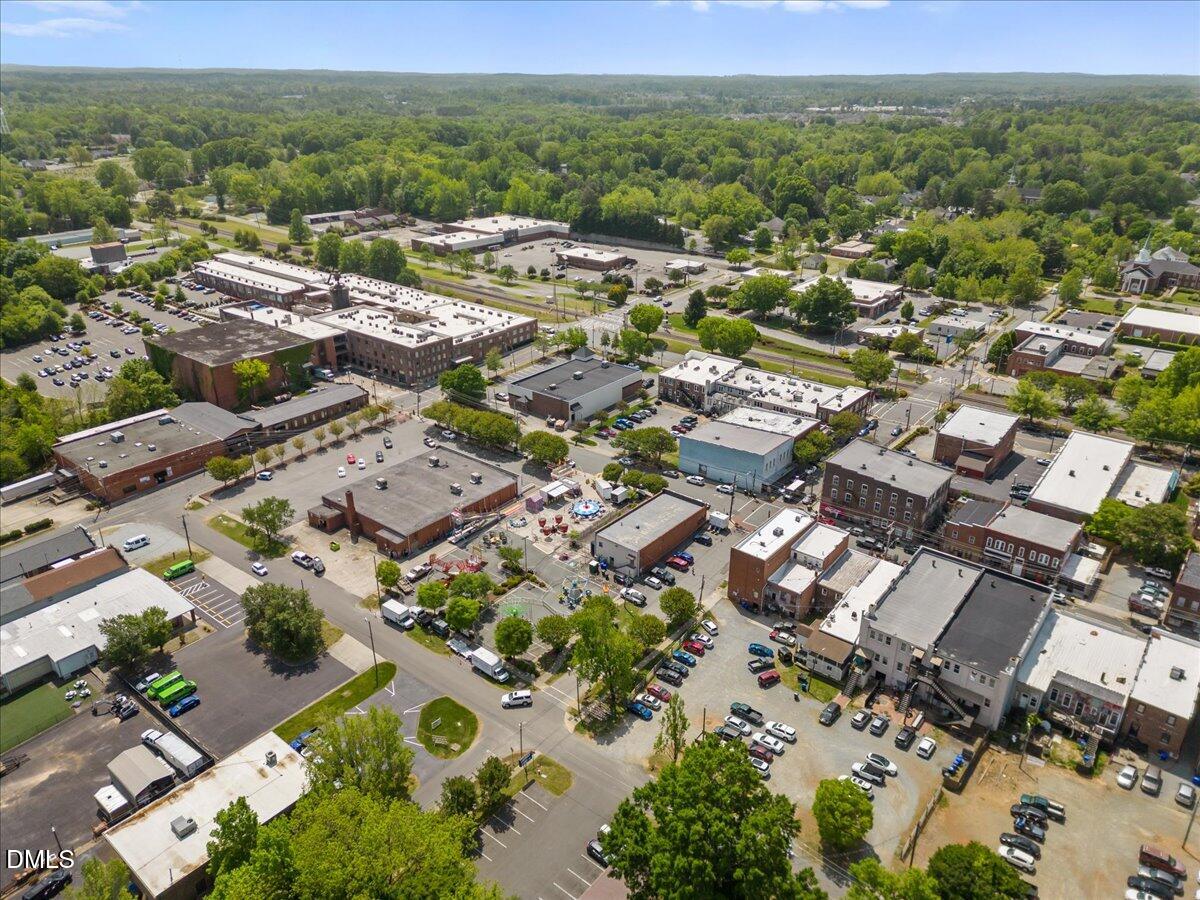 617 North 3rd Street Mebane, NC 27302 - Photo 47 of 50 an aerial view of residential houses with outdoor space