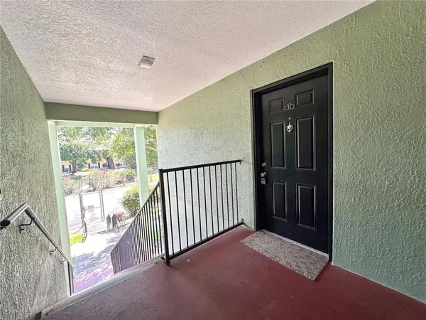 a view of a hallway