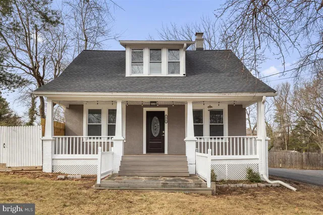 front view of a house