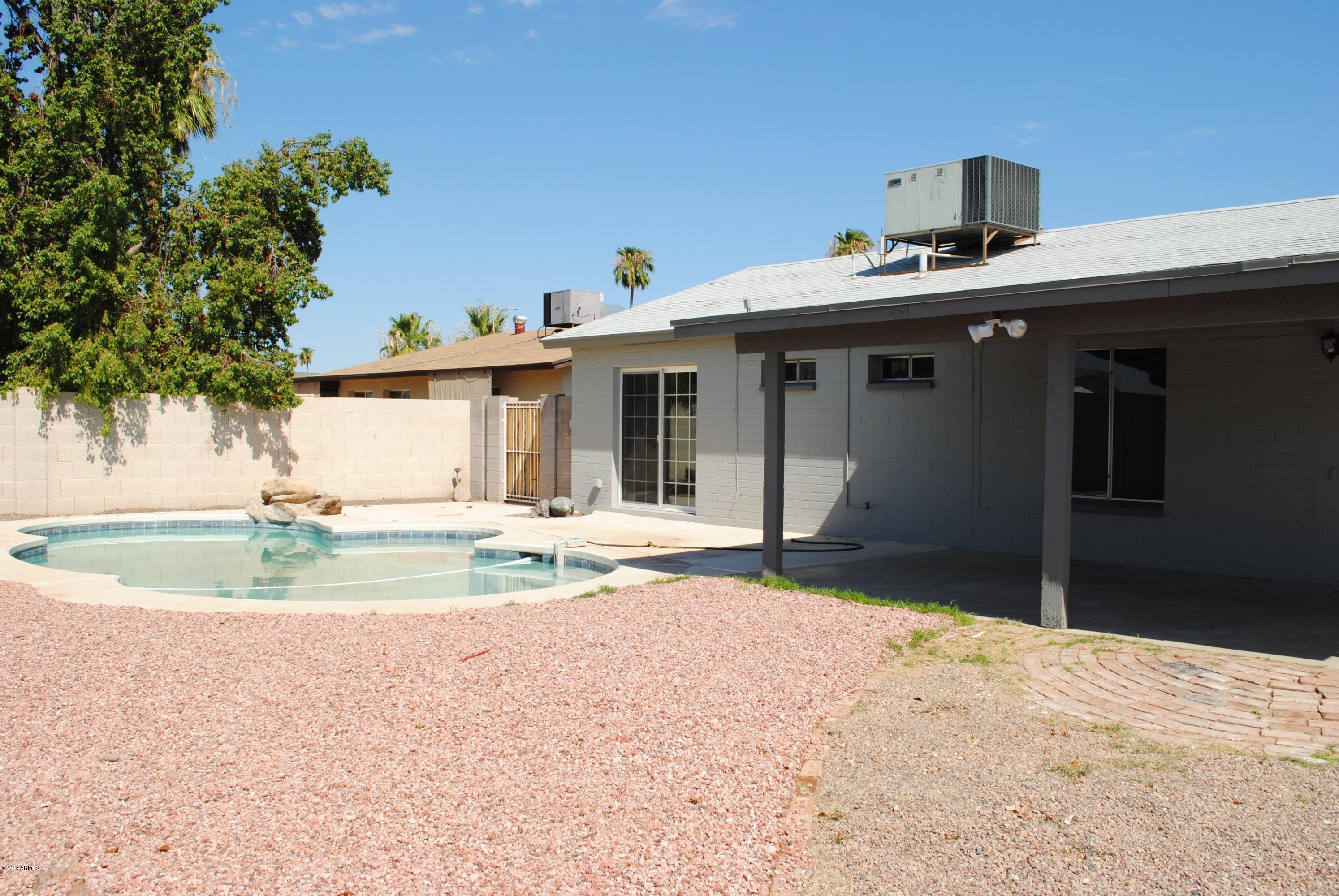 3713 West Hearn Road Phoenix, AZ 85053 - Photo 18 of 22 Backyard #2