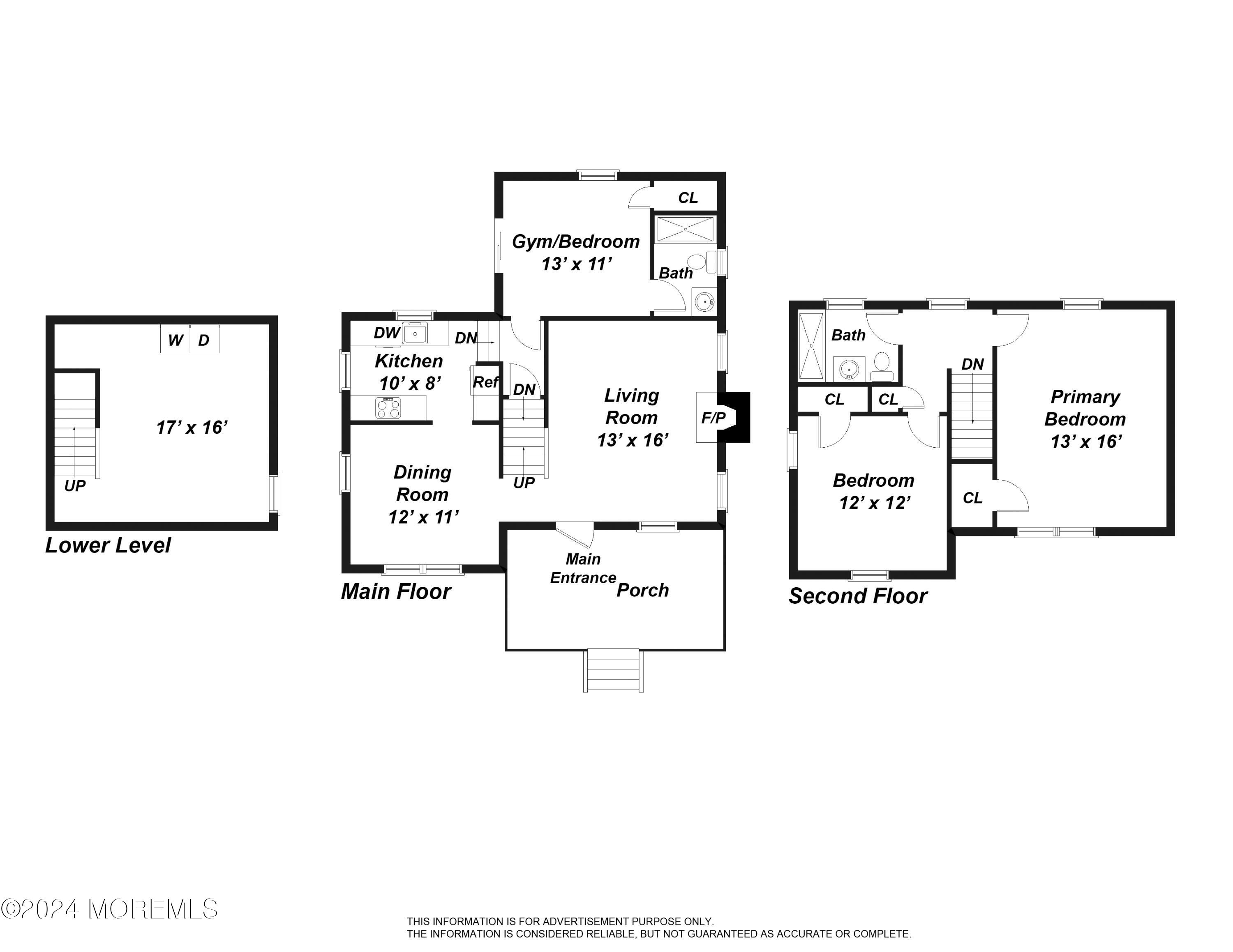 40 Oriole Road Neptune, NJ 07753 - Photo 38 of 38 floor plan - 40 Oriole Rd, Neptune