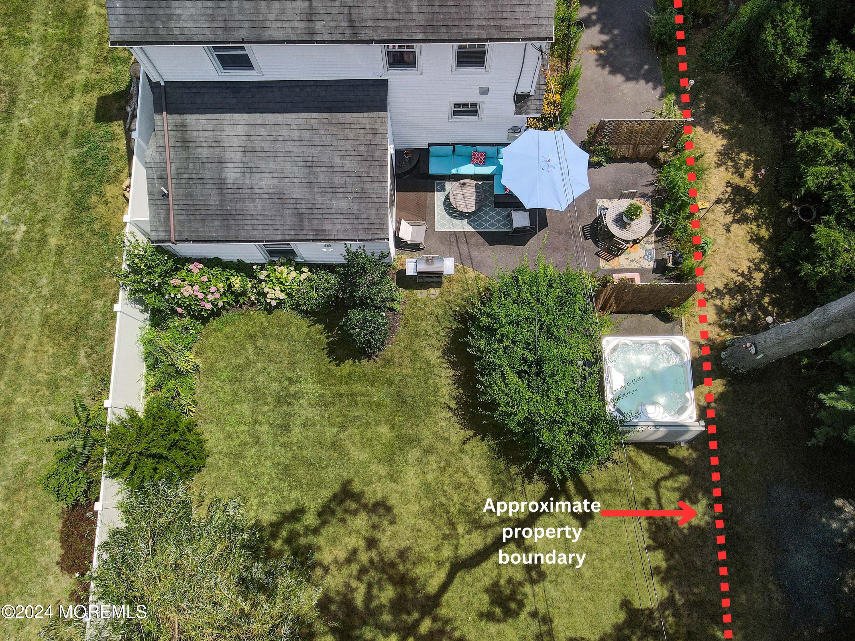 40 Oriole Road Neptune, NJ 07753 - Photo 37 of 38 Approximate property boundary