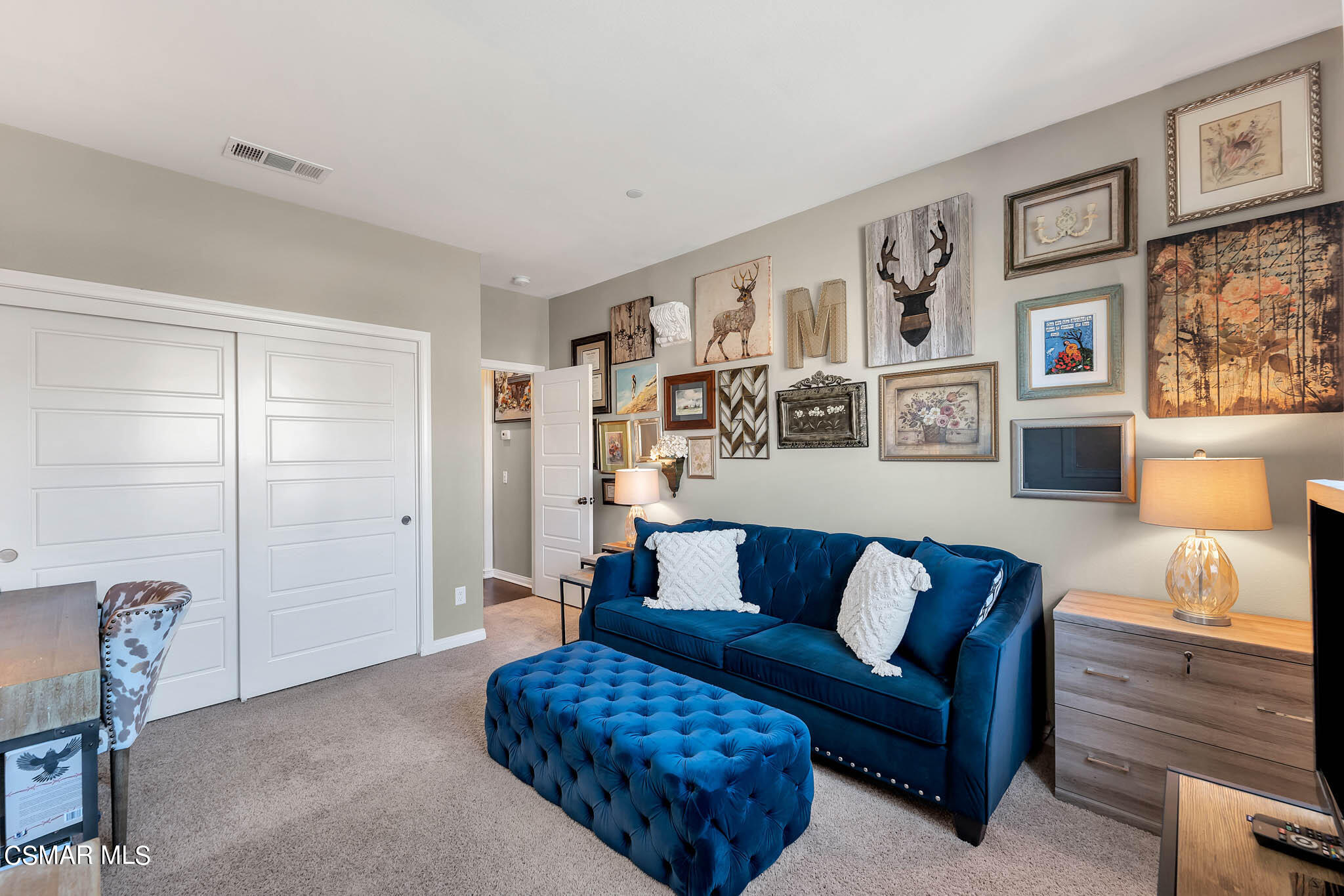 324 River Street Fillmore, CA 93015 - Photo 13 of 48 a living room with furniture and painting on the wall