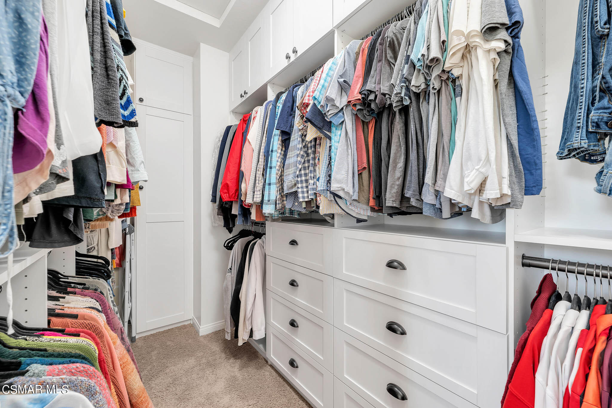 324 River Street Fillmore, CA 93015 - Photo 18 of 48 a view of walk in closet with clothes and shoes