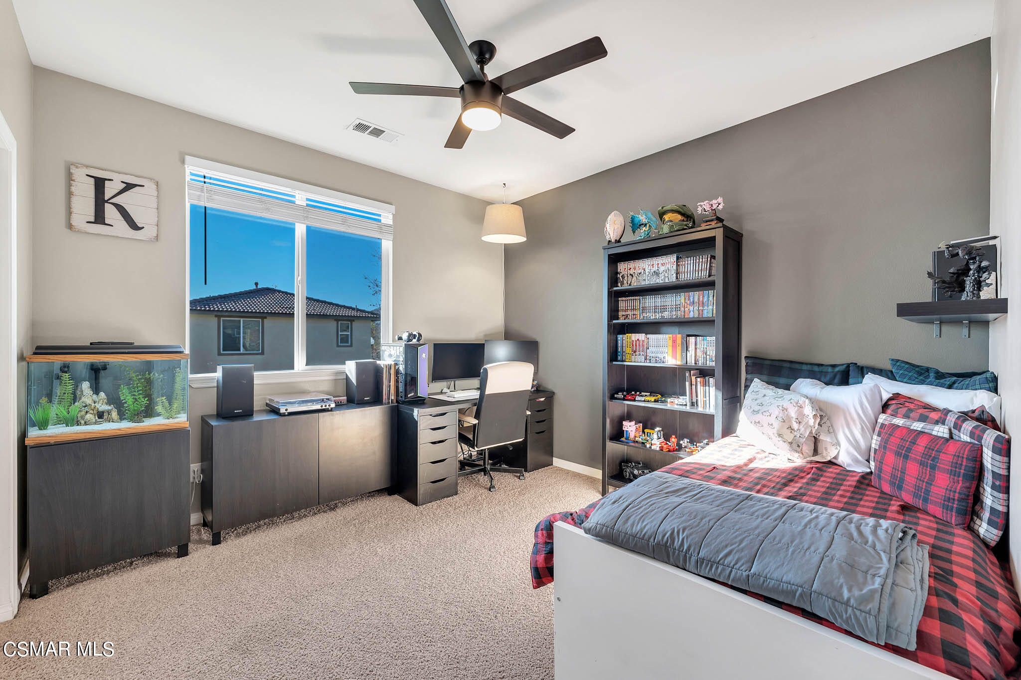 324 River Street Fillmore, CA 93015 - Photo 22 of 48 a living room with furniture and a window