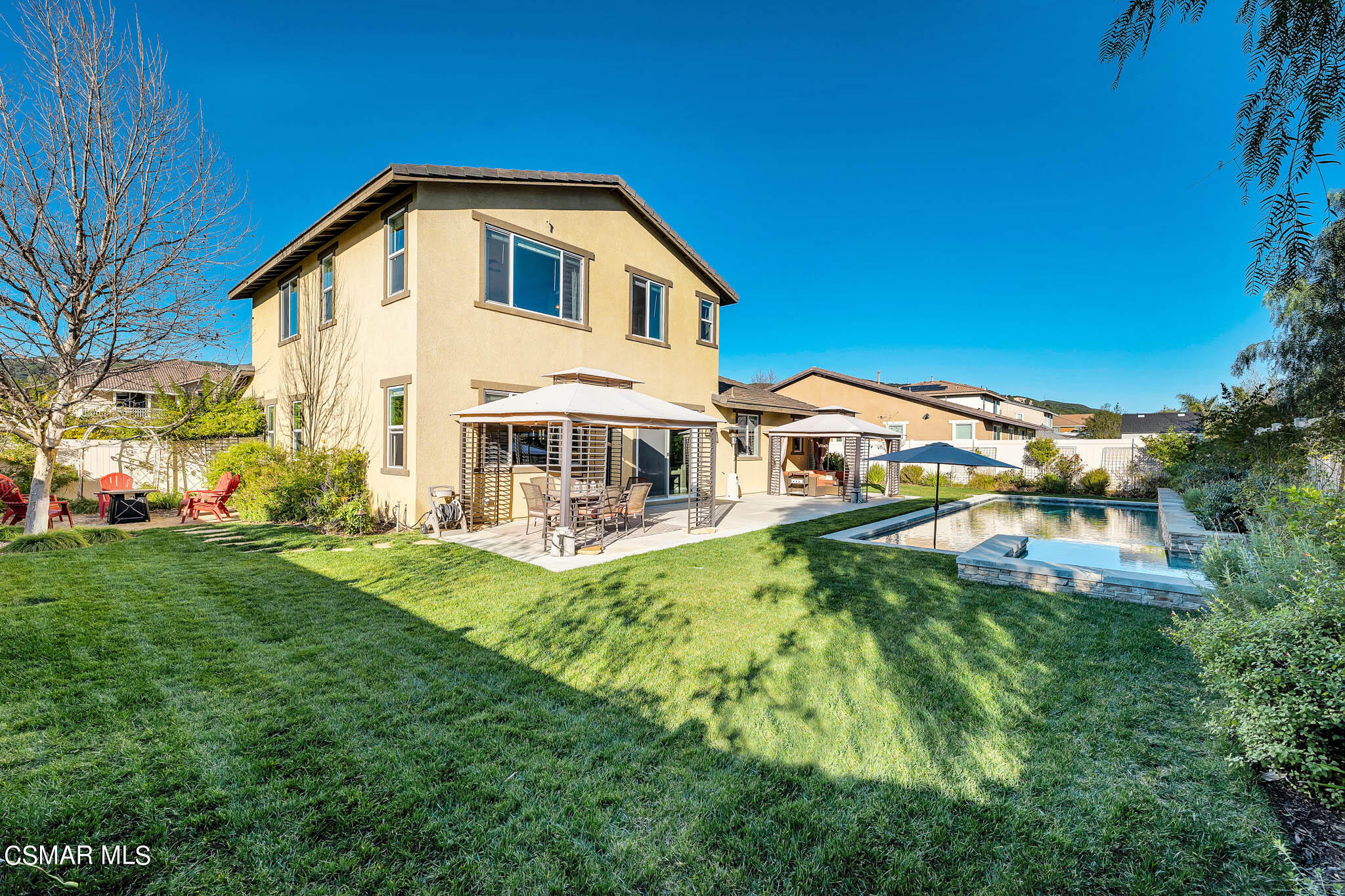 324 River Street Fillmore, CA 93015 - Photo 31 of 48 a front view of a house with a yard