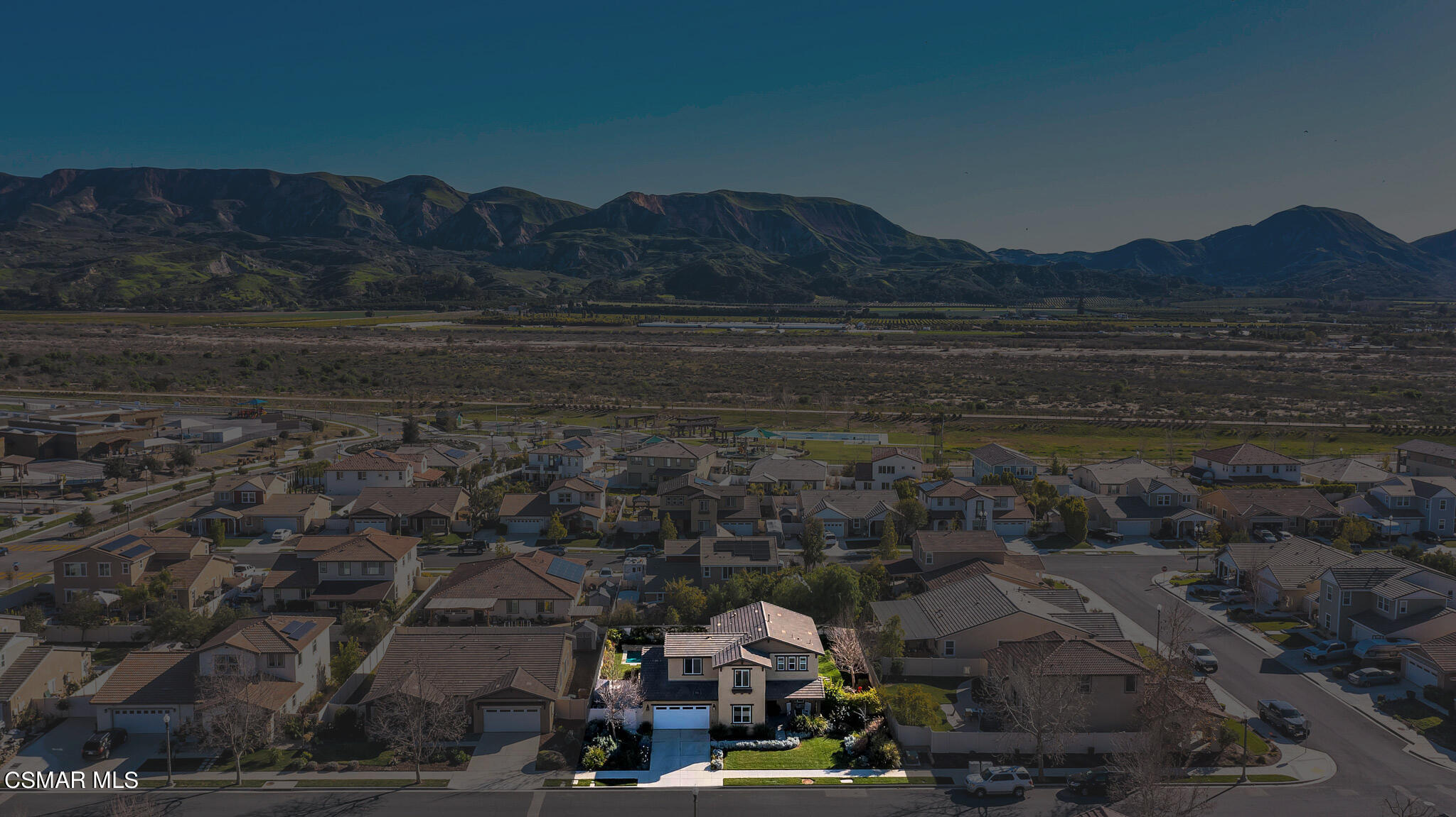 324 River Street Fillmore, CA 93015 - Photo 45 of 48 a view of city and mountain