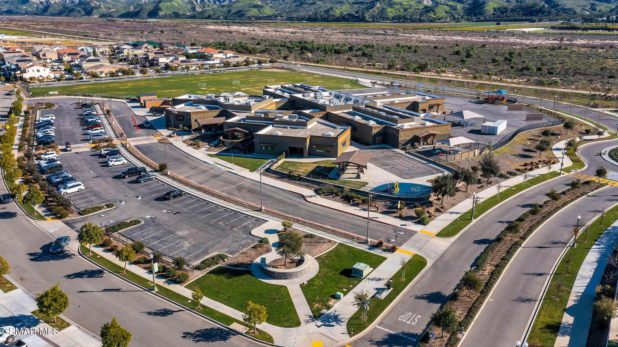 324 River Street Fillmore, CA 93015 - Photo 48 of 48 an aerial view of a house with a lake view