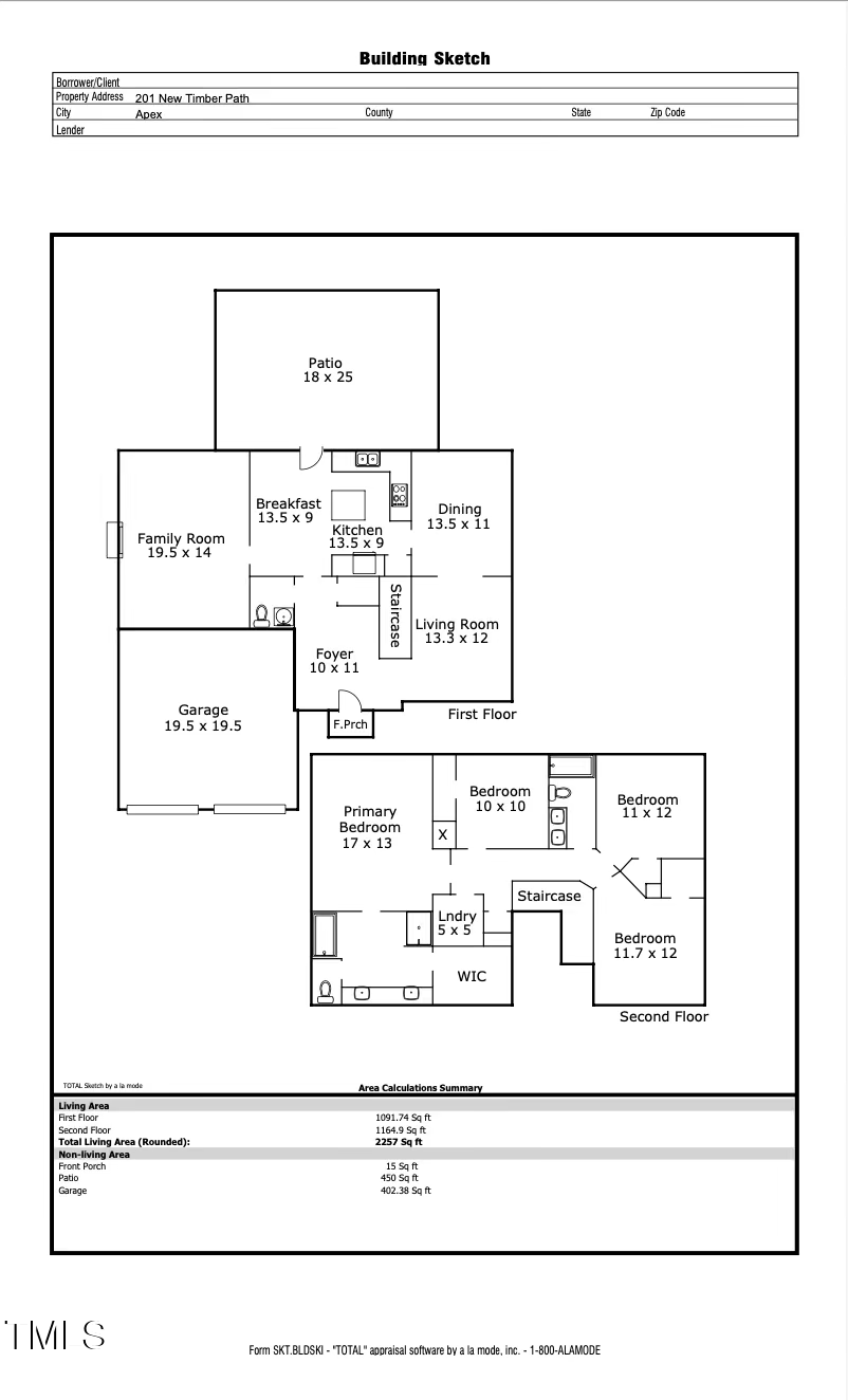 201 New Timber Path Apex, NC 27502 - Photo 33 of 33 Gallery Image 33