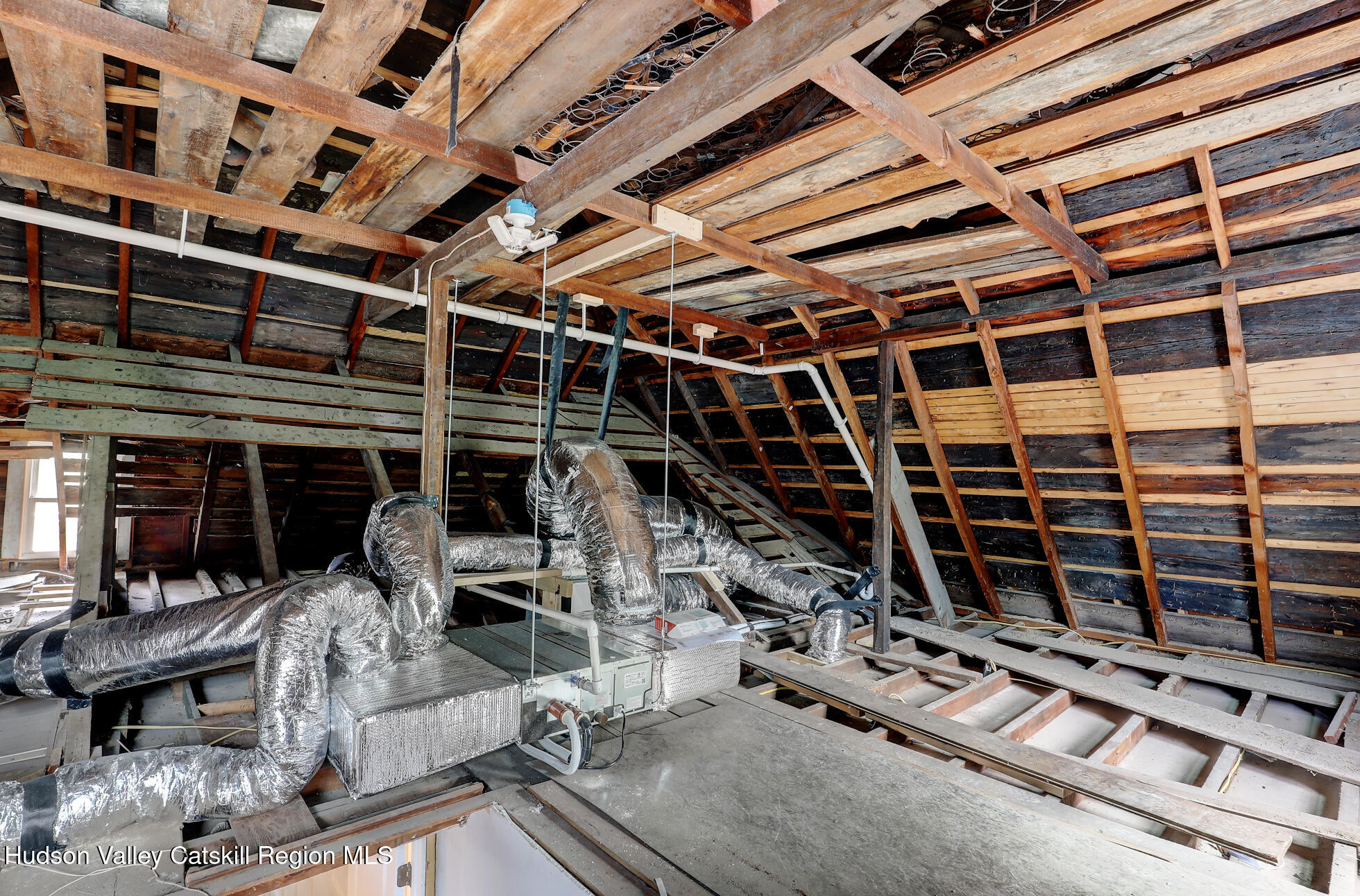 64 Old Rte 213 High Falls, NY 12440 - Photo 19 of 25 Attic 1
