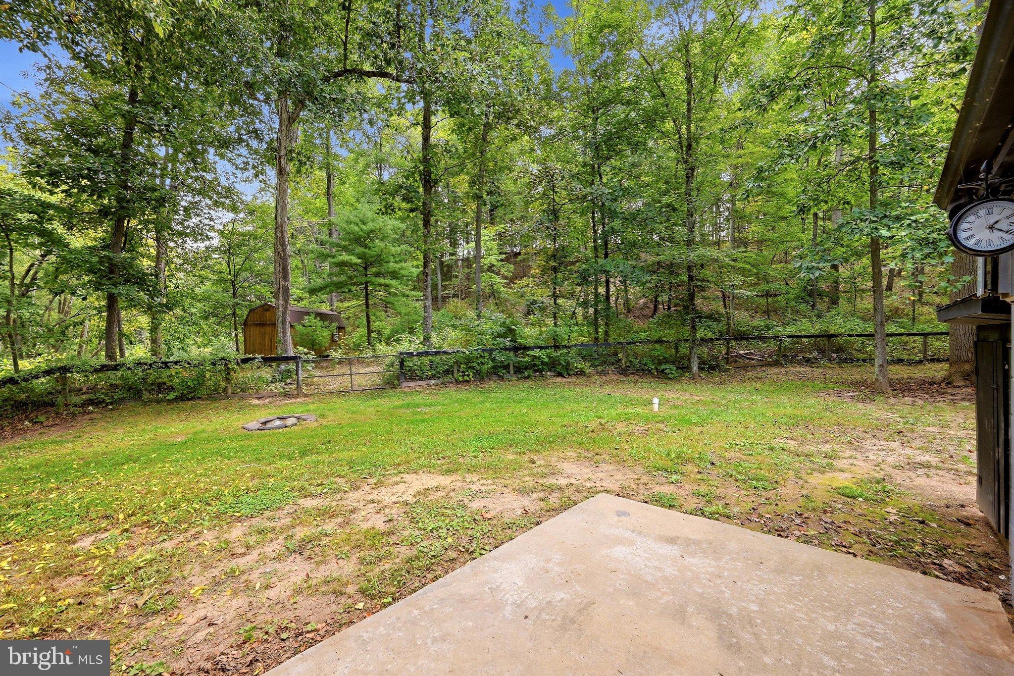 9184 Cold Stream Road Capon Bridge, WV 26711 - Photo 29 of 55 Backyard