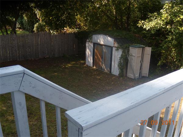 49 Leighton Road Boston, MA 02136 - Photo 12 of 12 a view of a backyard