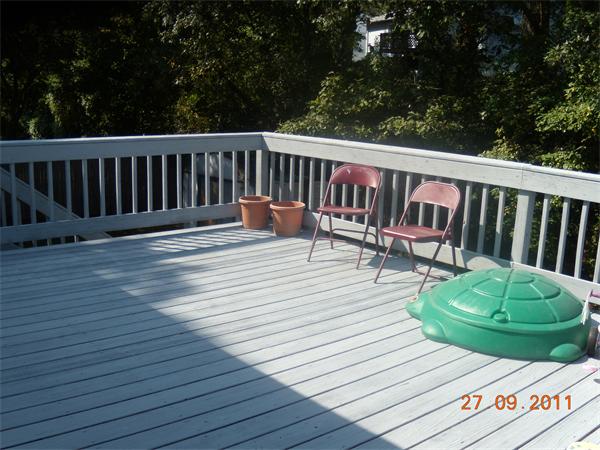 49 Leighton Road Boston, MA 02136 - Photo 7 of 12 a view of a deck