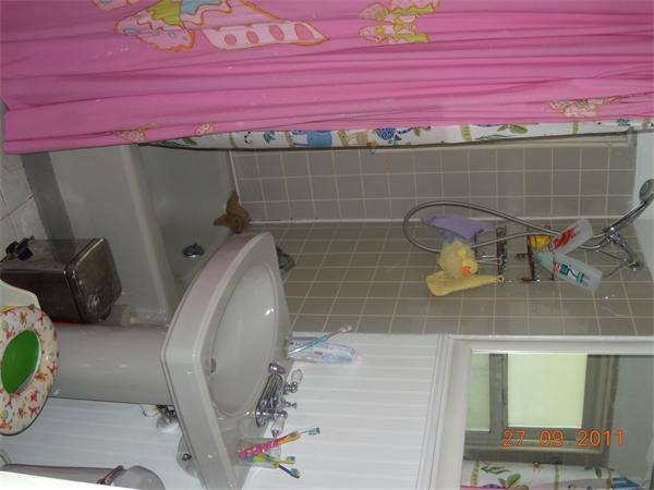 49 Leighton Road Boston, MA 02136 - Photo 8 of 12 a bathroom with a sink and a mirror