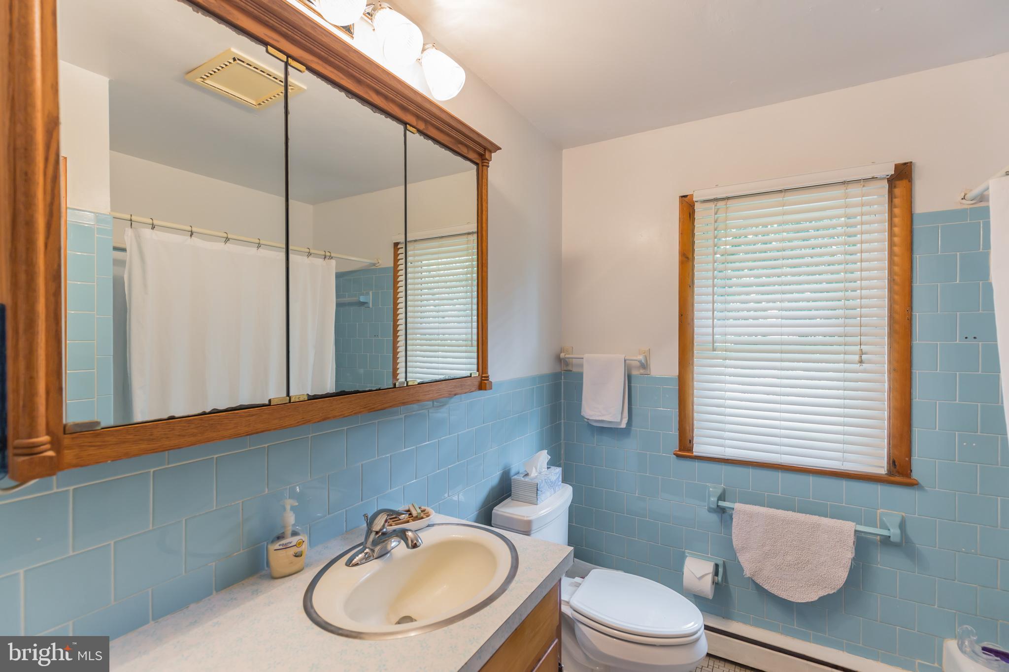13620 Dowell Road Solomons, MD 20629 - Photo 18 of 28 Main level full bath with tile.
