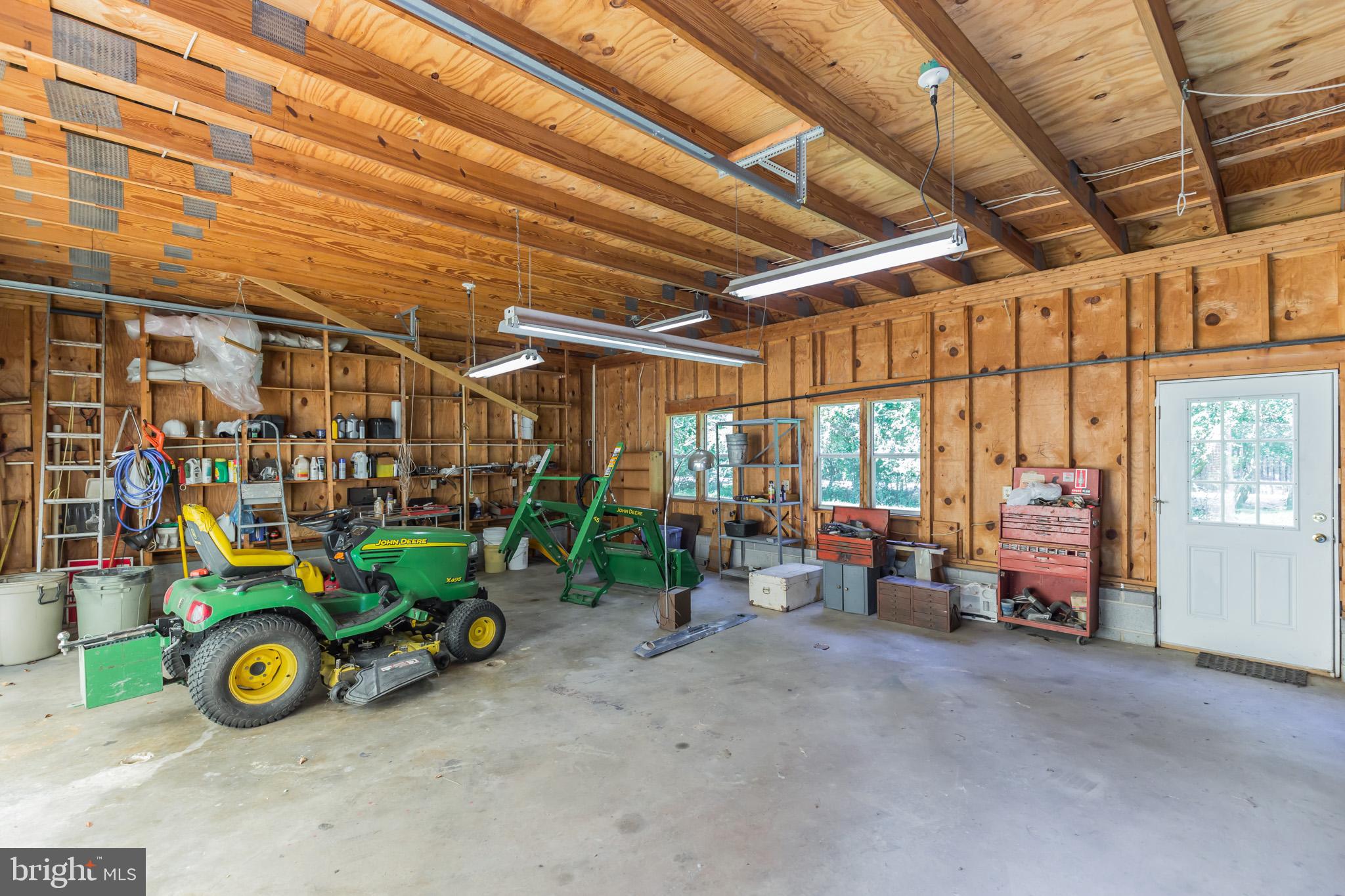 13620 Dowell Road Solomons, MD 20629 - Photo 27 of 28 Inside the 24 x 36 garage.