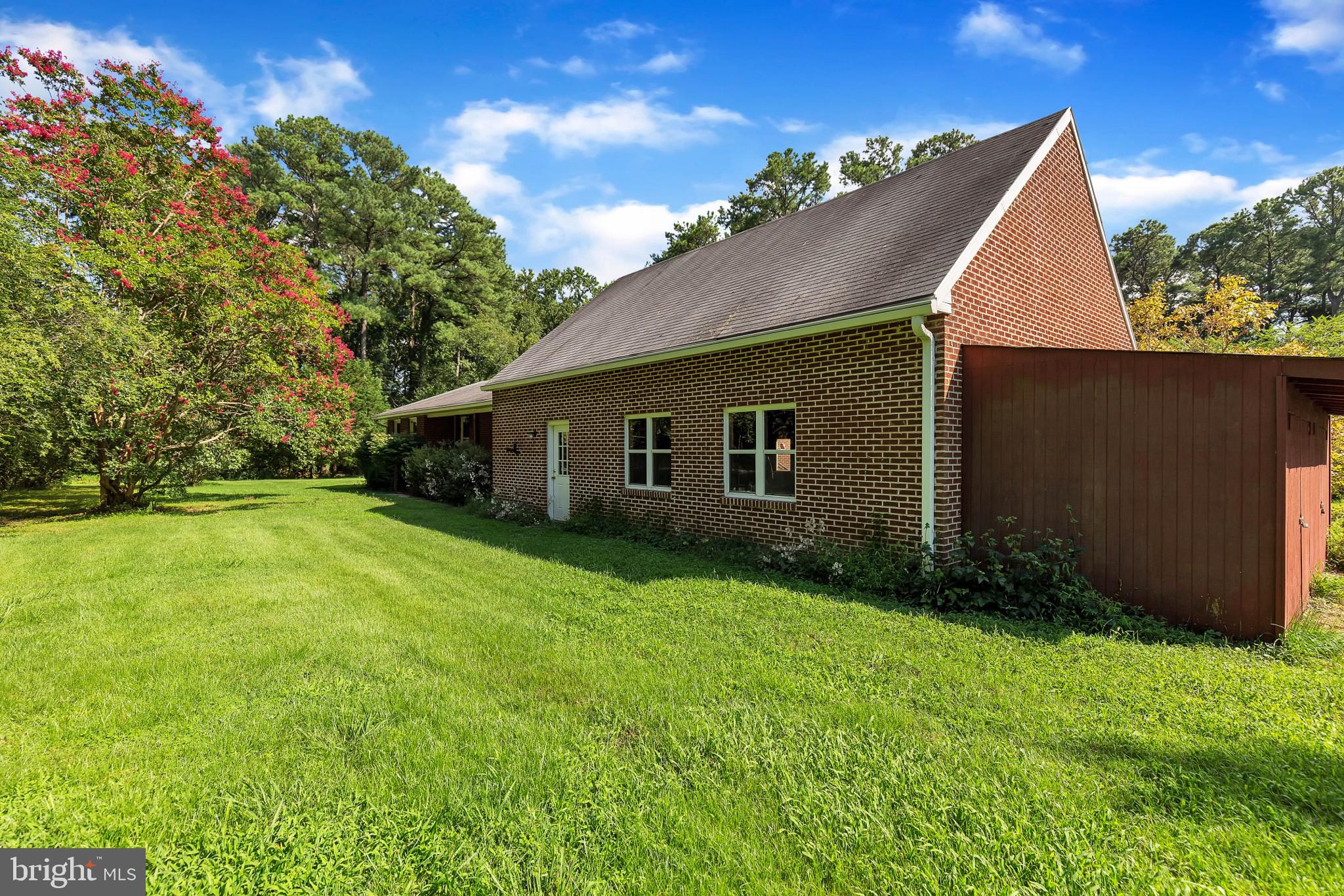 13620 Dowell Road Solomons, MD 20629 - Photo 5 of 28 Rear of the 24 x 36 garage with loft above.