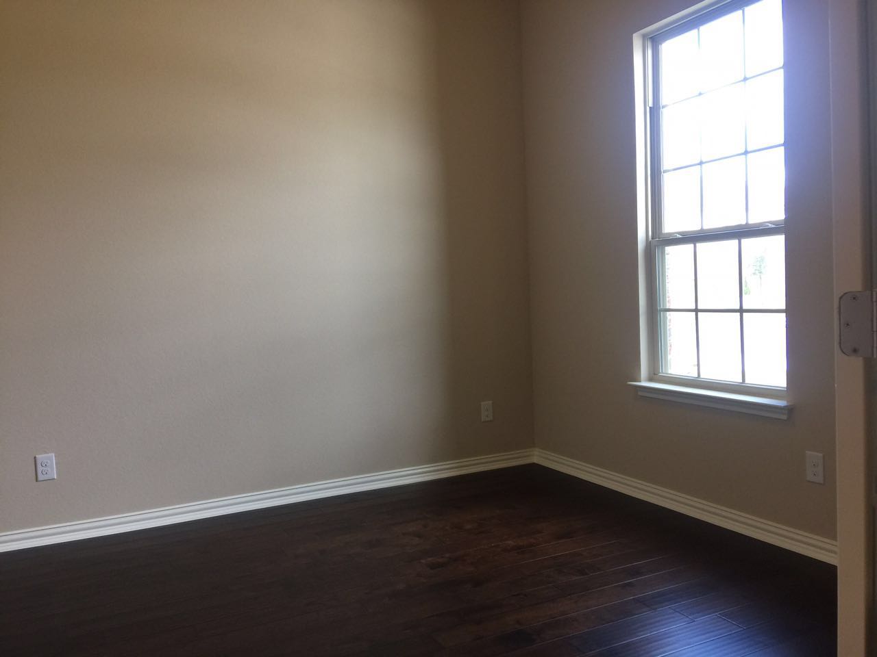8337 Angelo Loop Round Rock, TX 78665 - Photo 4 of 22 an empty room with wooden floor and windows